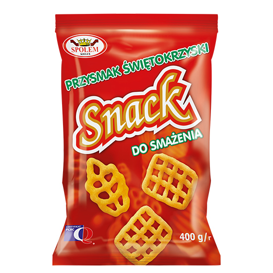 PRZYSMAK SWIETOKRZYSK SNACK KRATKA 400G*25 WSP KIELCE