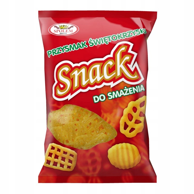 PRZYSMAK SWIETOKRZYS SNACK KRATKA 200G*25 WSP KIELCE