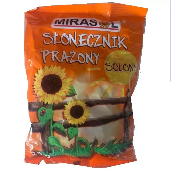 SŁONECZNIK PRAŻONY I SOLONY FELIX 100G*12 INTERSNACK