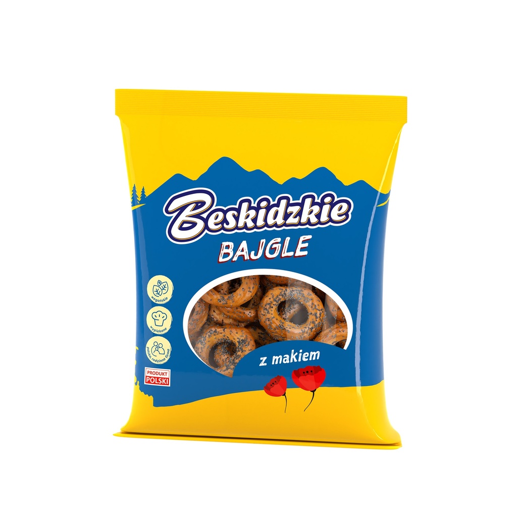 BAJGLE BESKIDZKIE Z MAKIEM 200G*14 AKSAM