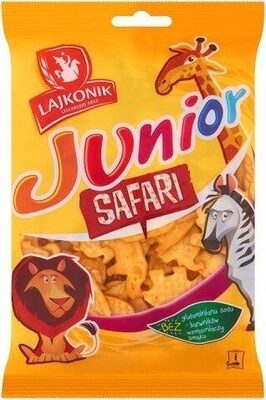 PRECELKI LAJKONIK JUNIOR SAFARI 125G*14 LORENZ