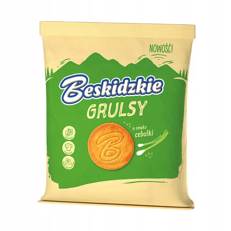 GRULSY BESKIDZKIE Z CEBULKA 90G*10 AKSAM