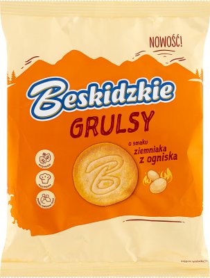 GRULSY BESKIDZKIE ZIEMNIAK Z OGNISKA 90G*10 AKSAM