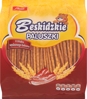 PALUSZKI BESKIDZKIE BEKONOWE 180G*8 AKSAM