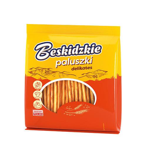 PALUSZKI BESKIDZKIE DELIKATESOWE 200G*16 AKSAM