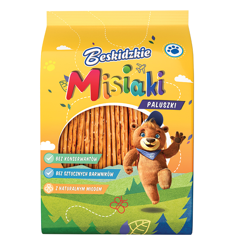 PALUSZKI BESKIDZKIE MISIAKI 180G*16 AKSAM