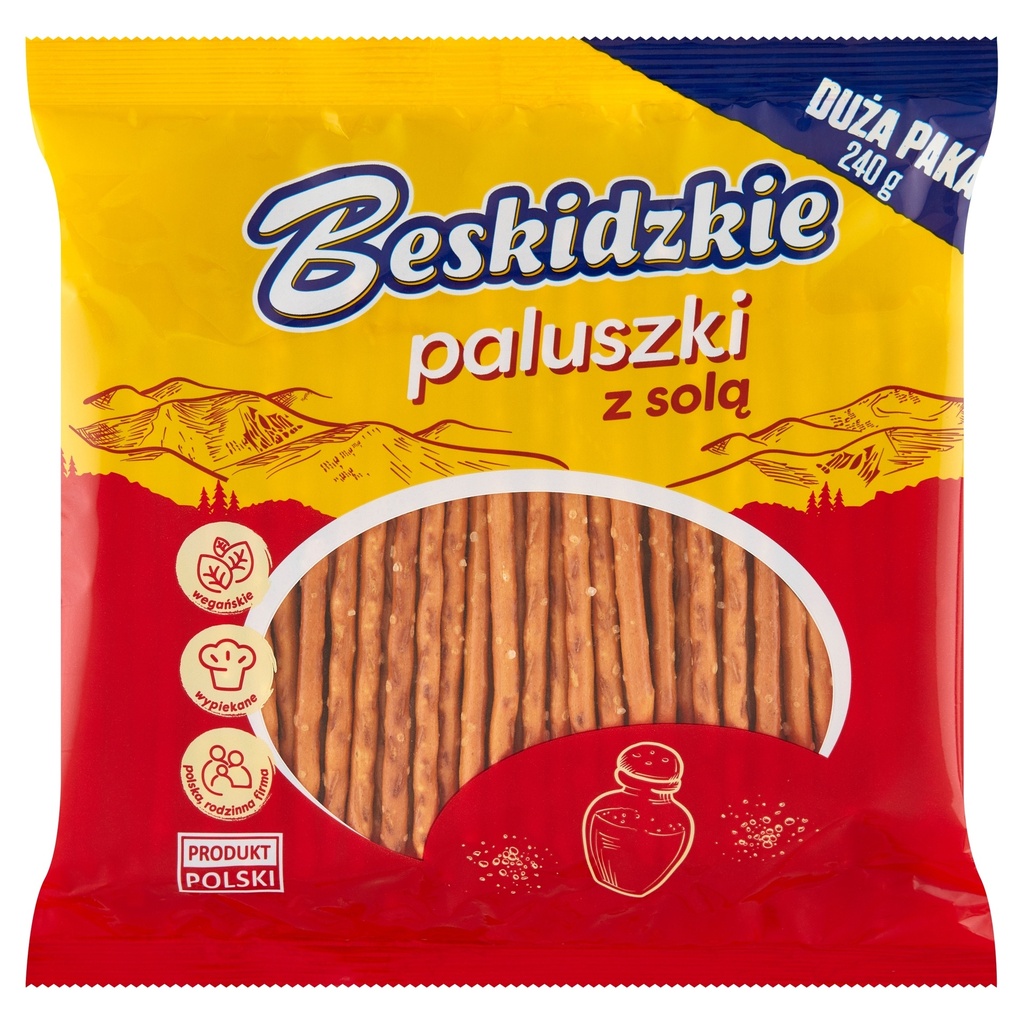 PALUSZKI BESKIDZKIE SOLONE 240G*14 AKSAM