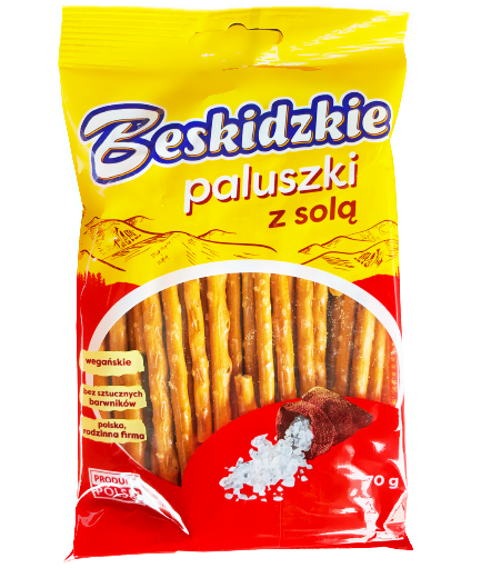 PALUSZKI BESKIDZKIE SOLONE 70G*45 AKSAM