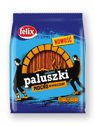 PALUSZKI FELIX SOLONE 190G*18 INTERSNACK