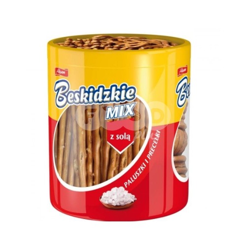 TUBA MIX - PALUSZKI I PRECELKI BESKIDZKIE 275G*12 AKS