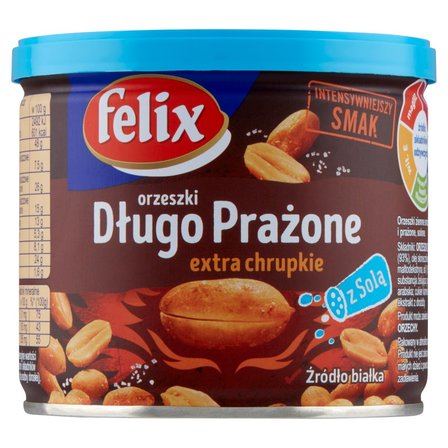 ORZECHY FELIX DLUGO PRAZONE 140G*12 PUSZKA INTERSNACK