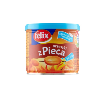 ORZECHY FELIX Z PIECA 140G*12 PUSZKA INTERSNACK