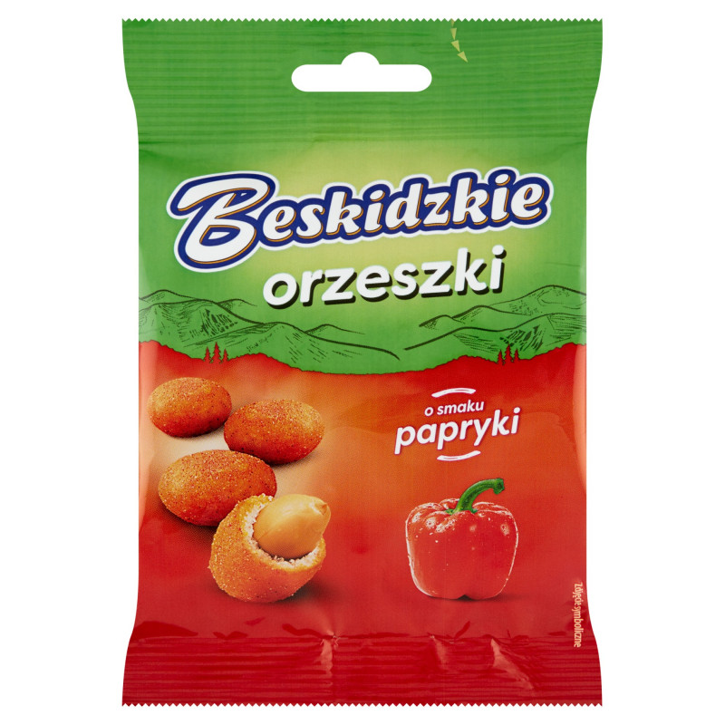 ORZESZKI BESKIDZKIE O SM. PAPRYKI 70G*10 AKSAM