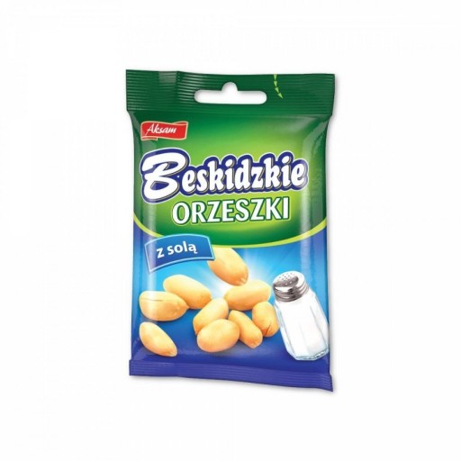 ORZESZKI BESKIDZKIE SOLONE 70G*12 AKSAM