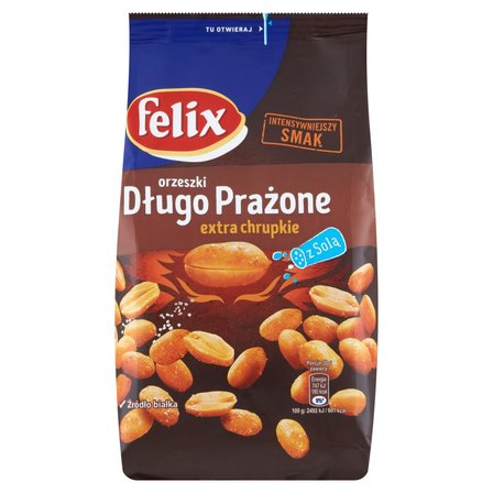 ORZESZKI FELIX DLUGO PRAZONE 240G*14 INTERSNACK