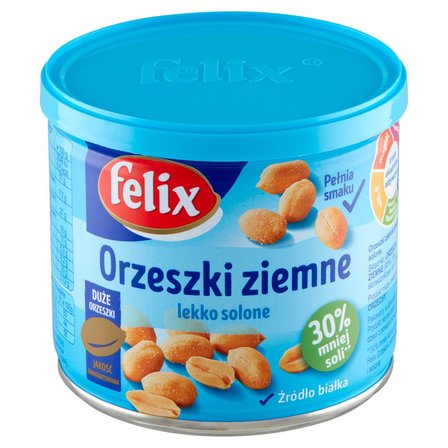 ORZESZKI FELIX LEKKO SOLON 140G*12 PUSZKA INTERSNACK