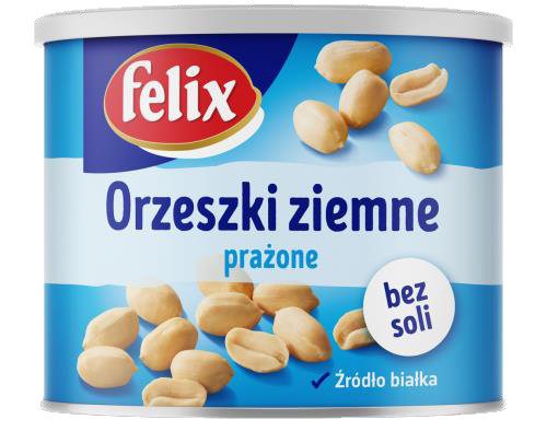 ORZESZKI FELIX ZIEM B/TL B/SOL140G*12 PUSZ INTERSNACK