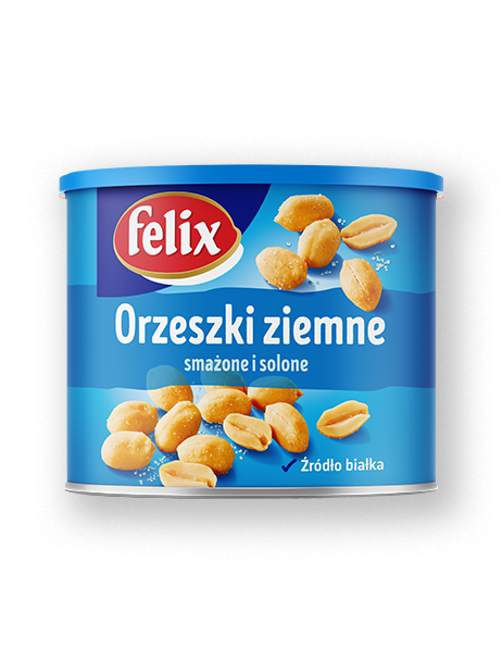 ORZESZKI FELIX ZIEMNE SOLON 140G*12 PUSZKA INTERSNACK