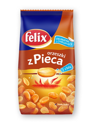 ORZESZKI FELIX Z PIECA 220G*16 INTERSNACK