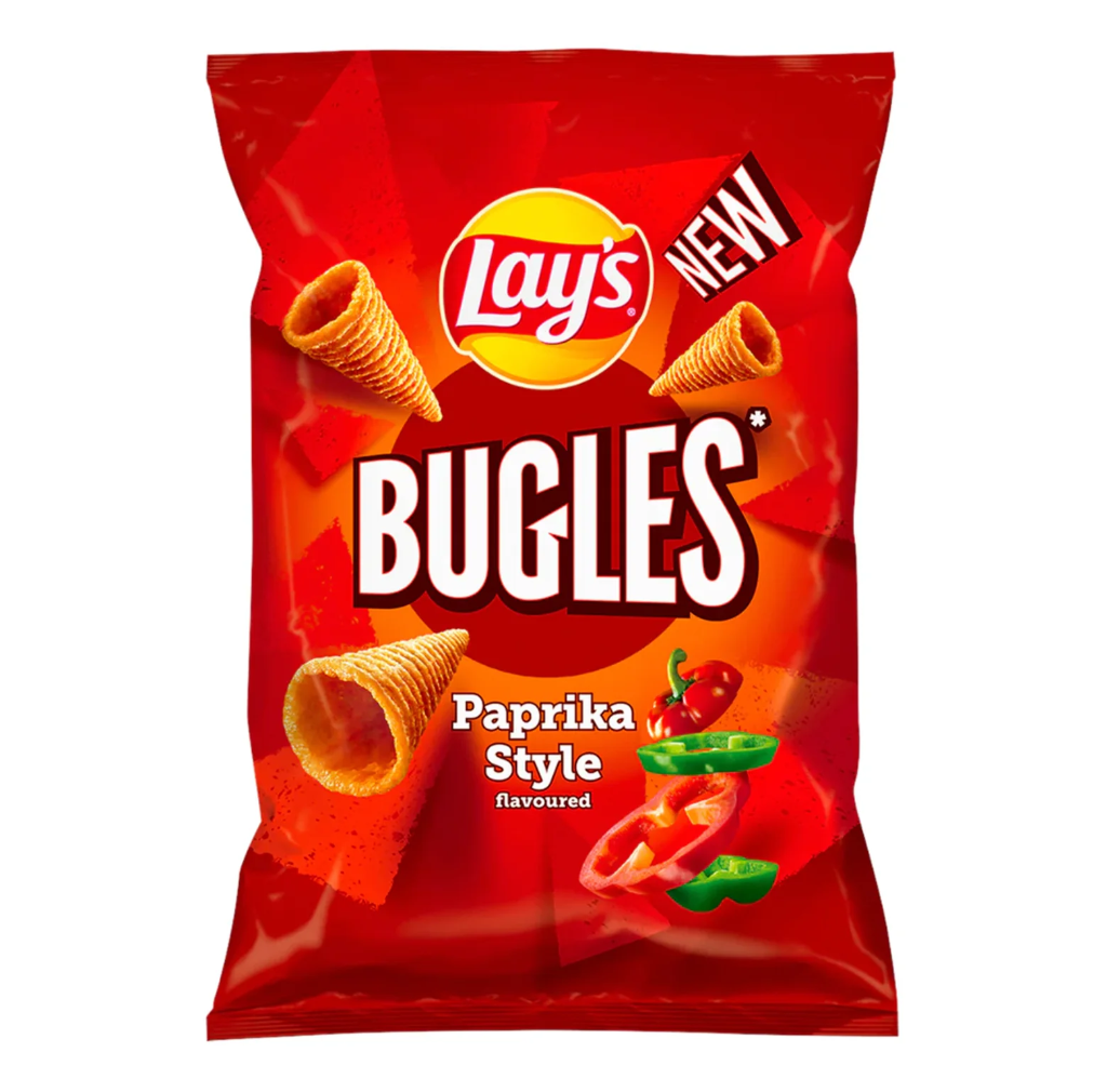 CHIPSY LAY'S BUGLES PAPRIKA 110G*24 FRITO-LAY