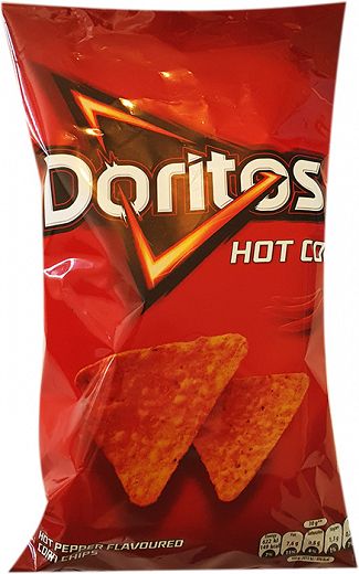 DORITOS HOT CORN 100G*13 FRITO LAY