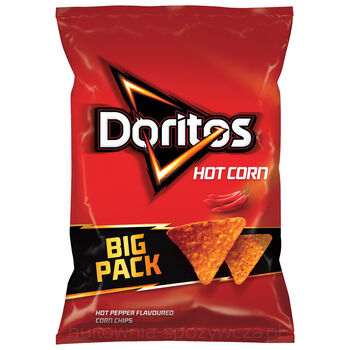 DORITOS HOT CORN 180G*9 FRITO LAY