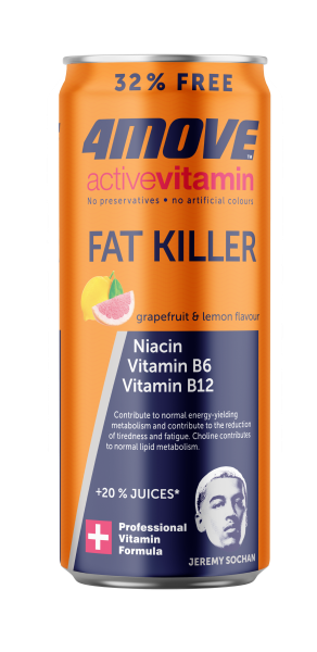 NAPOJ 4MOVE ACTIVE VITAMIN FAT KILLER 330ML*24