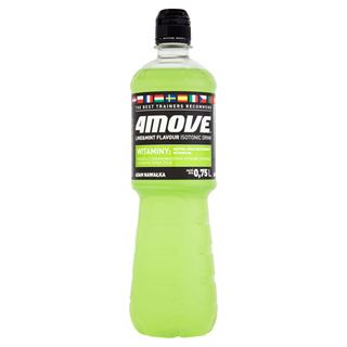 NAPOJ 4MOVE IZOTONIK MINT&LIME 0,75L*6