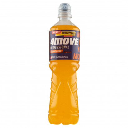 NAPOJ 4MOVE IZOTONIK ORANGE 0,75L*6