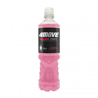 NAPOJ 4MOVE IZOTONIK STRAWBERRY WATERMELON 0,75L*6