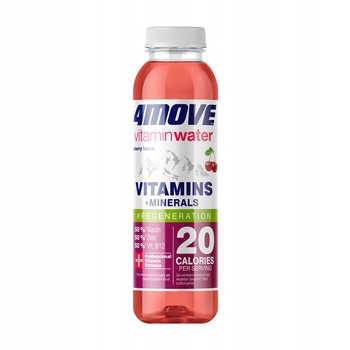 NAPOJ 4MOVE VITAMIN WATER VIT- MINERAL PET 556ML*6