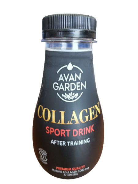 NAPOJ AVAN GARDEN KOLAGEN SPORT DRINK 240ML*12 FOODCO