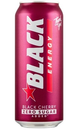 NAPOJ ENERGETYCZNY BLACK CHERRY ZERO 500ML*12 PUSZ