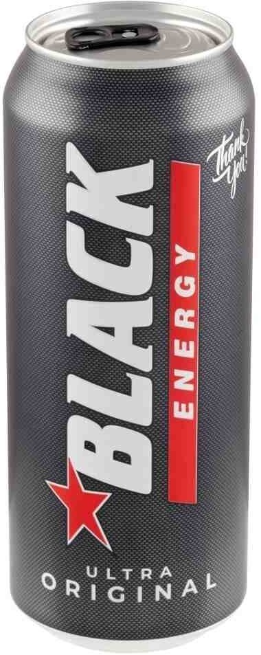 NAPOJ ENERGETYCZNY BLACK CLASSIC 500ML*24 FOODCARE