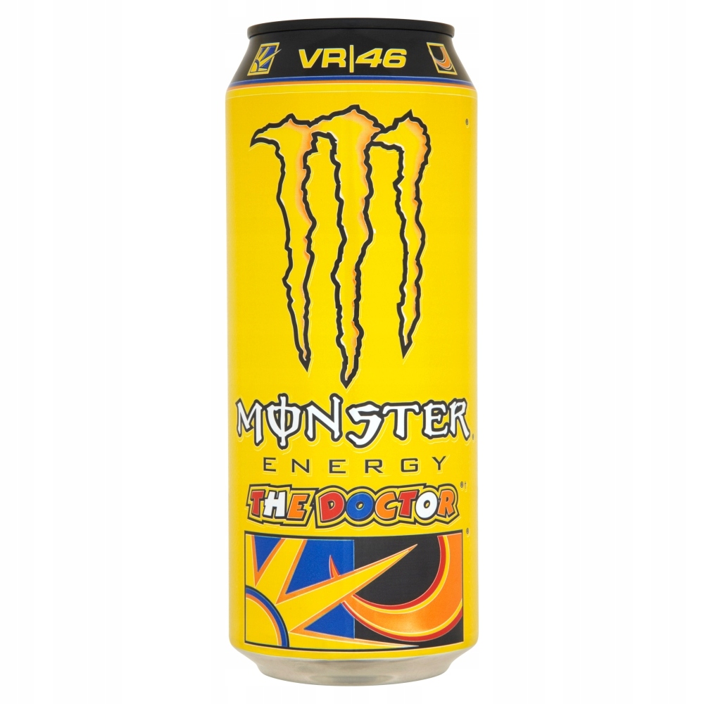 NAPOJ ENERGETYCZNY MONSTER DOCTOR 500ML*12 PUSZKA