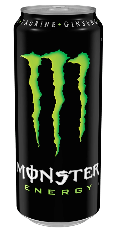 NAPOJ ENERGETYCZNY MONSTER ENERGY 500ML*24 PUSZKA