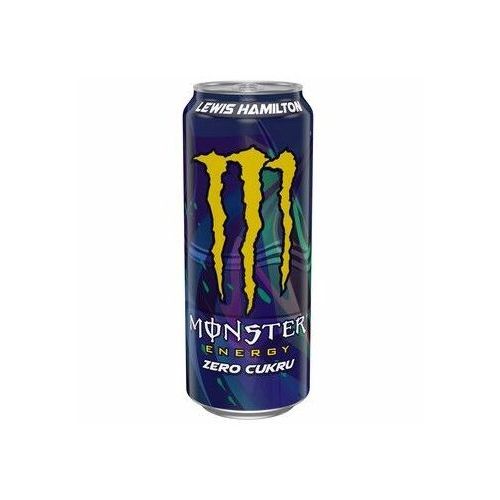 NAPOJ ENERGETYCZNY MONSTER HAMILTON ZERO 500ML*12