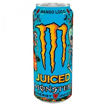 NAPOJ ENERGETYCZNY MONSTER JUICED MANGO LOCO 500ML*12