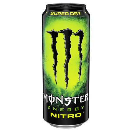 NAPOJ ENERGETYCZNY MONSTER NITRO 500ML*12 PUSZKA