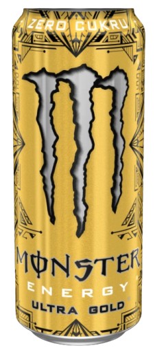 NAPOJ ENERGETYCZNY MONSTER ULTRA GOLD 500ML*12 PUSZKA