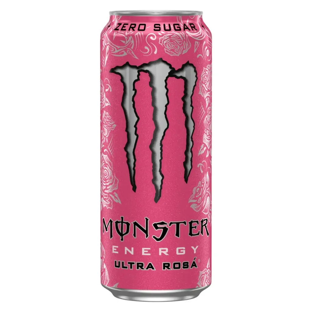 NAPOJ ENERGETYCZNY MONSTER ULTRA ROSA 500ML*12 PUSZKA