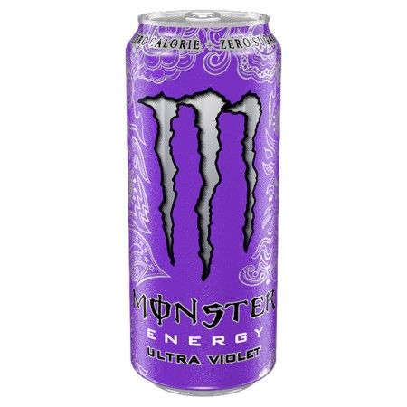 NAPOJ ENERGETYCZNY MONSTER ULTRA VIOLET 500ML*12 PUSZ