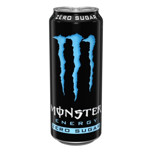 NAPOJ ENERGETYCZNY MONSTER ZERO SUGAR 500ML*12 PUSZKA