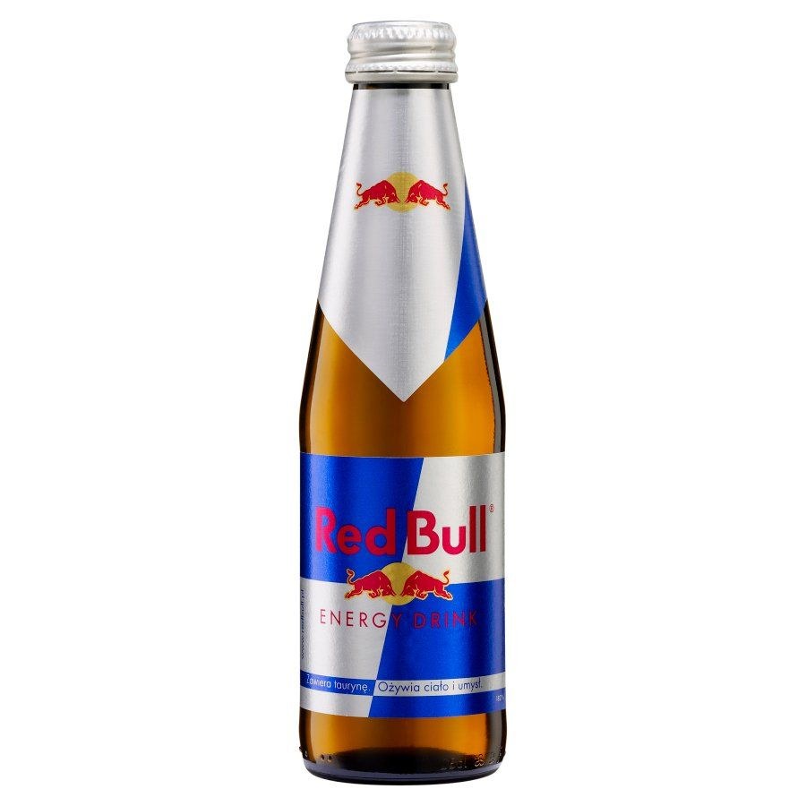 NAPOJ ENERGETYCZNY RED BULL 250ML*24 BUT