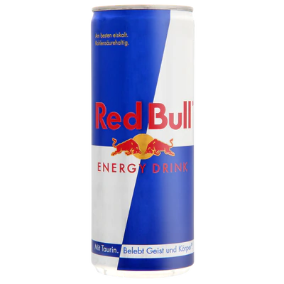 NAPOJ ENERGETYCZNY RED BULL 250ML*24 PUSZKA