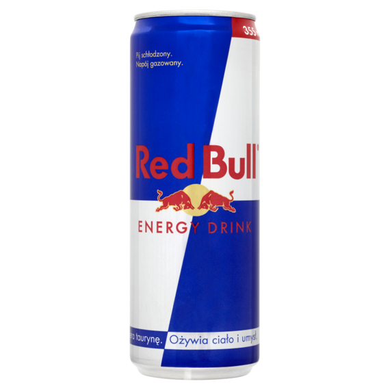 NAPOJ ENERGETYCZNY RED BULL 355ML*24 PUSZKA