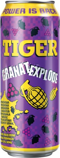 NAPOJ ENERGETYCZNY TIGER 500ML*12 WIN-GRAN PUSZKA MAS