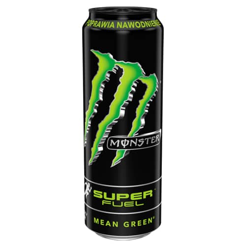 NAPOJ ENERG MONSTER SUPERFUEL MEAN GREEN 568ML*12 PUS