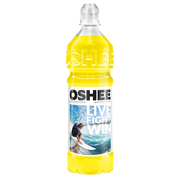 NAPOJ IZOTONICZNY OSHEE 750ML*6 CYTRYNA PET