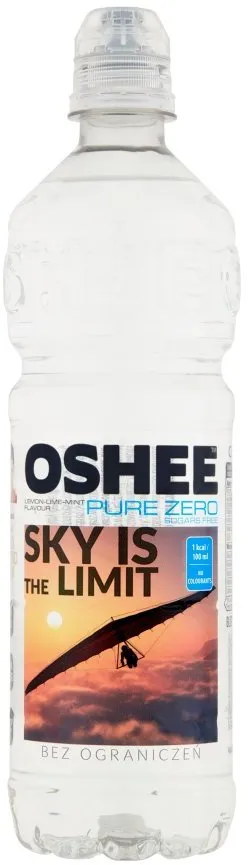 NAPOJ IZOTONICZNY OSHEE 750ML*6 PURE ZERO PET